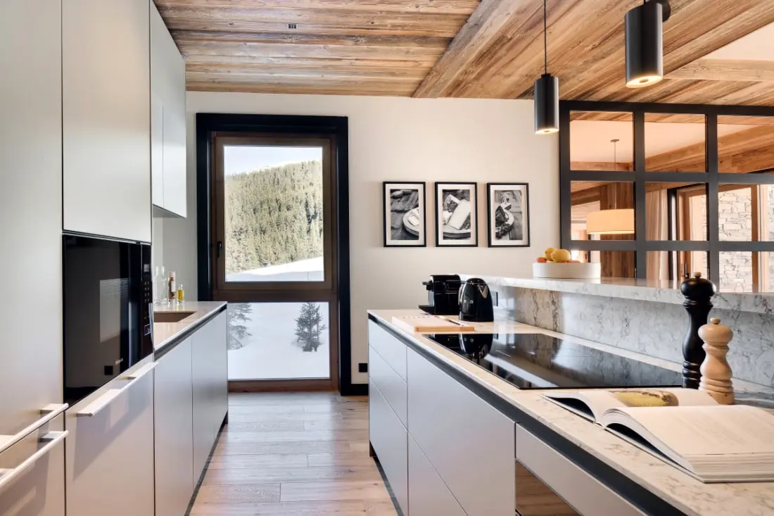Antarès Naos 203d -  Duplex De Luxe Ski In/ski Out