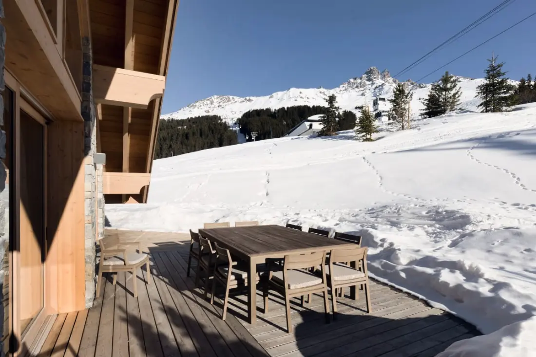 Antarès Naos 203d -  Duplex De Luxe Ski In/ski Out