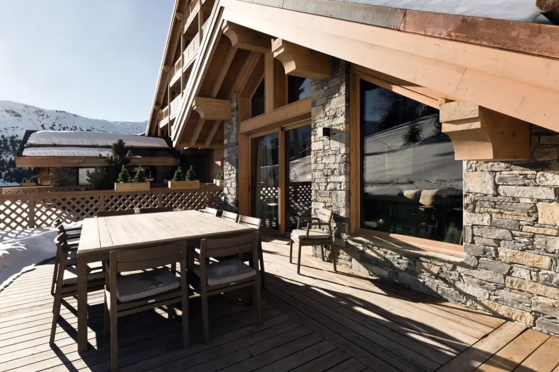 Antarès Naos 203d -  Duplex De Luxe Ski In/ski Out