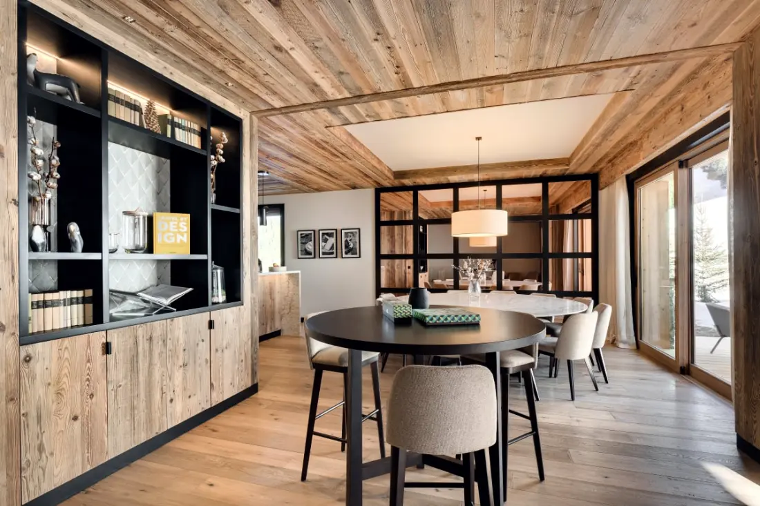 Antarès Naos 203d -  Duplex De Luxe Ski In/ski Out