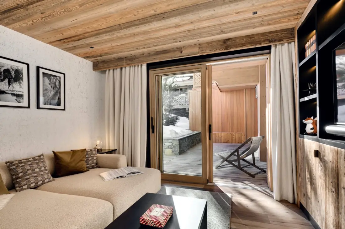 Antarès Naos 203d -  Duplex De Luxe Ski In/ski Out