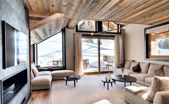 Antarès Naos 203d - Duplex De Luxe Ski In/ski Out