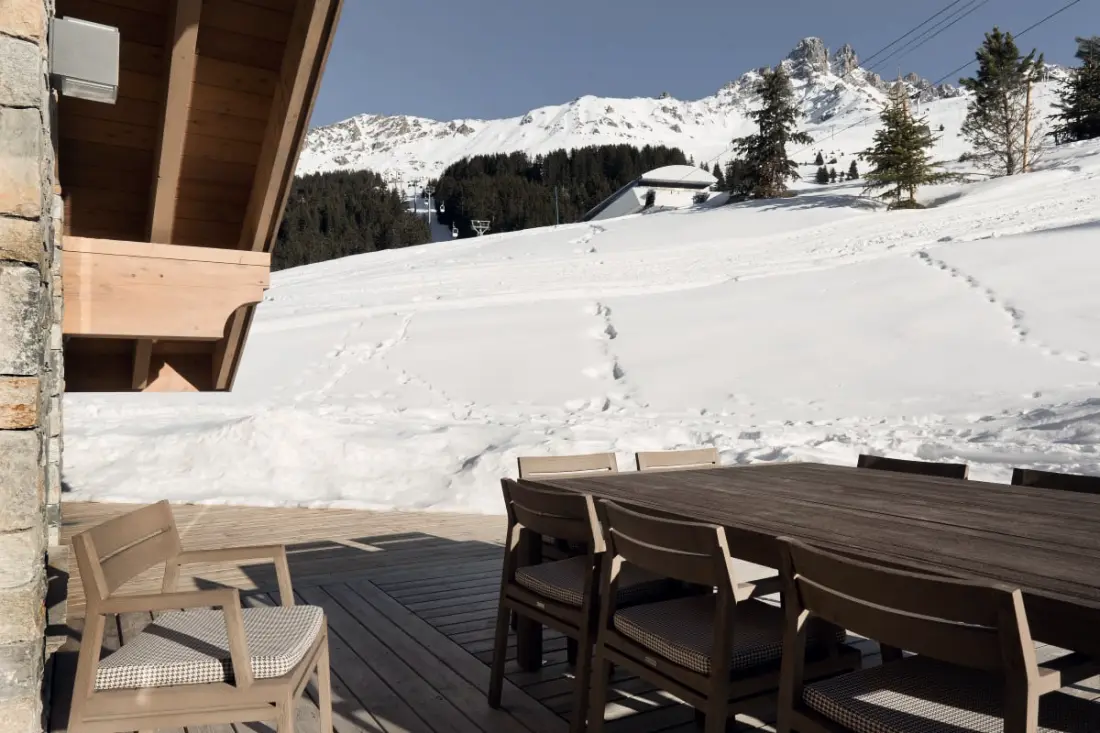Antarès Naos 203d -  Duplex De Luxe Ski In/ski Out