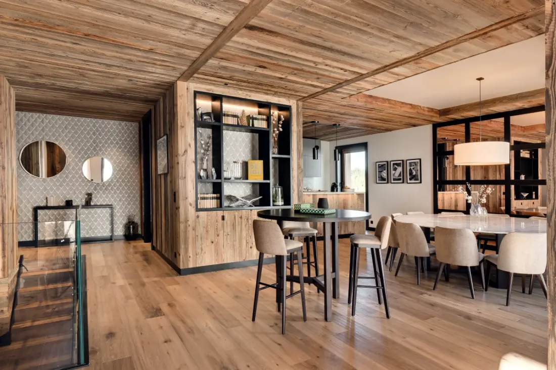 Antarès Naos 203d -  Duplex De Luxe Ski In/ski Out
