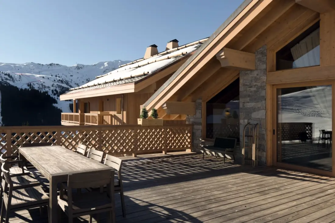 Antarès Naos 204d -  Duplex De Luxe Ski In/ski Out