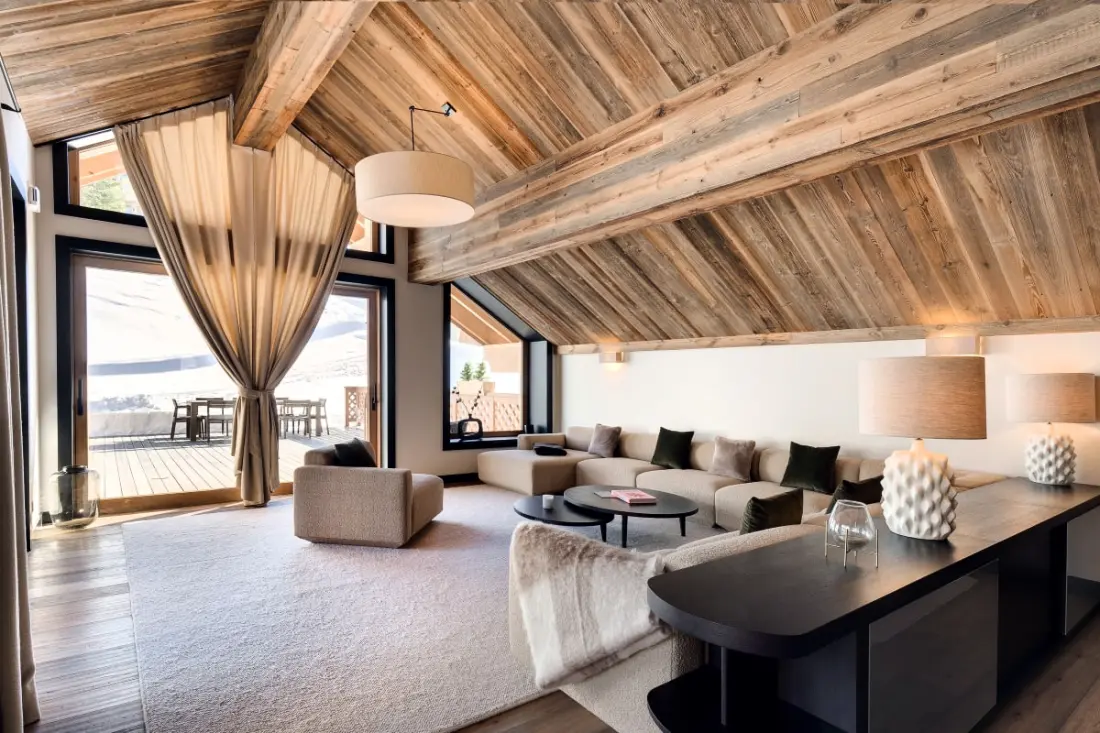 Antarès Naos 204d -  Duplex De Luxe Ski In/ski Out