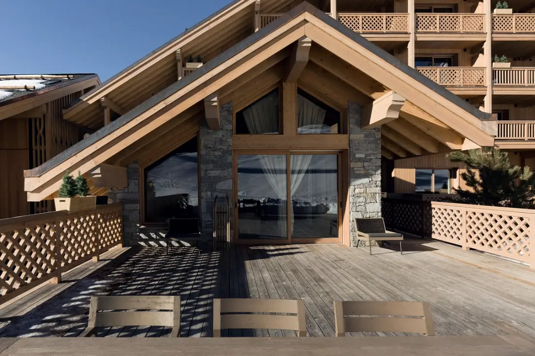 Antarès Naos 204d -  Duplex De Luxe Ski In/ski Out