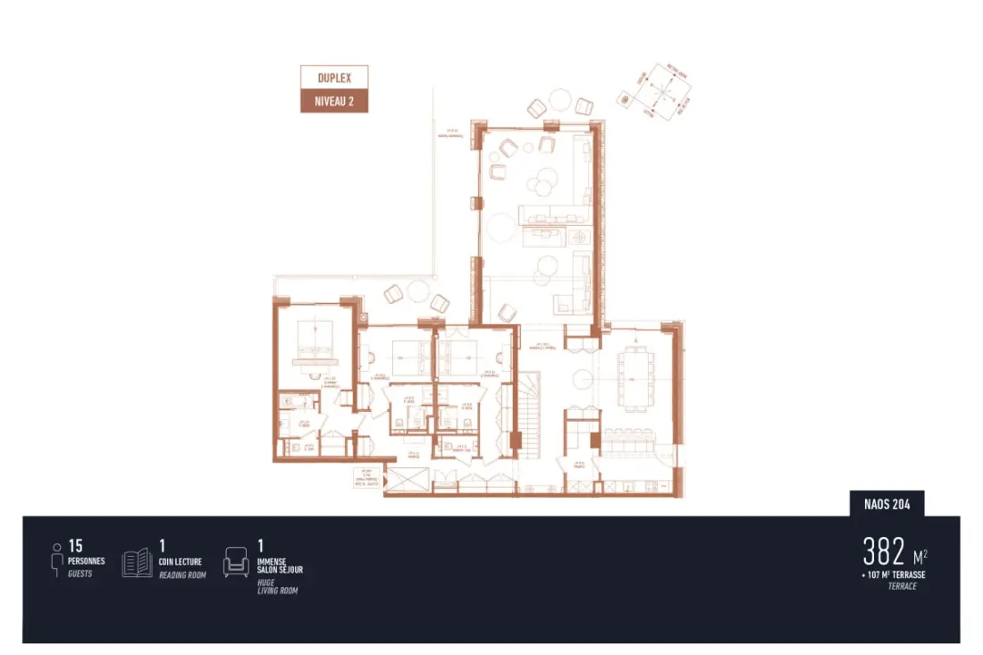 Antarès Naos 204d -  Duplex De Luxe Ski In/ski Out