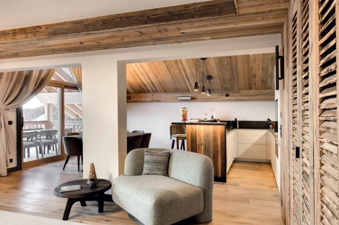 Antarès Naos 301 - Appartement De Luxe Ski In/ski Out