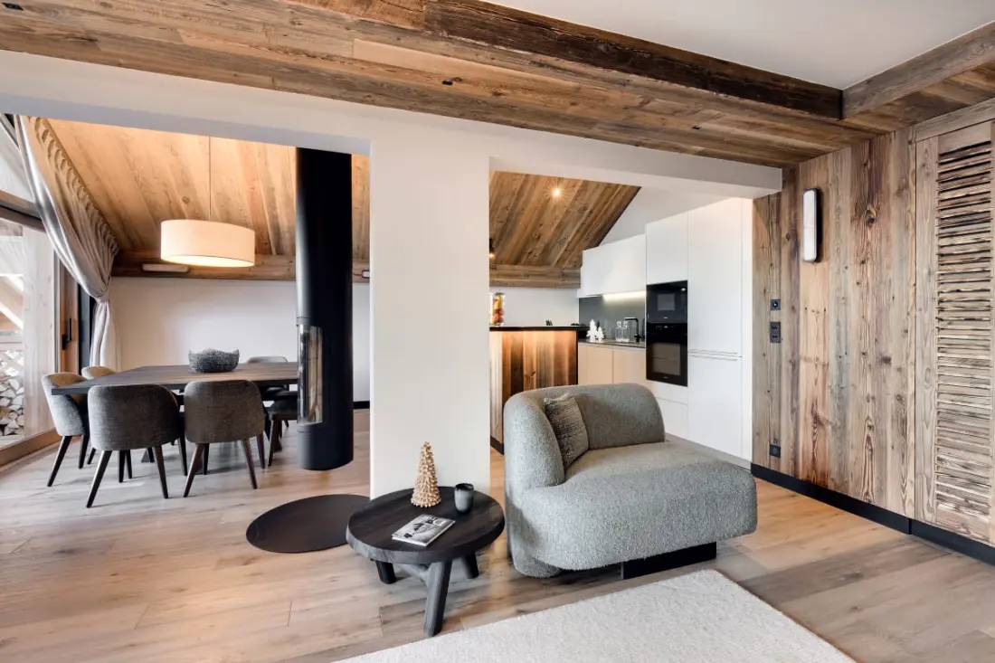 Antarès Naos 301 - Appartement De Luxe Ski In/ski Out