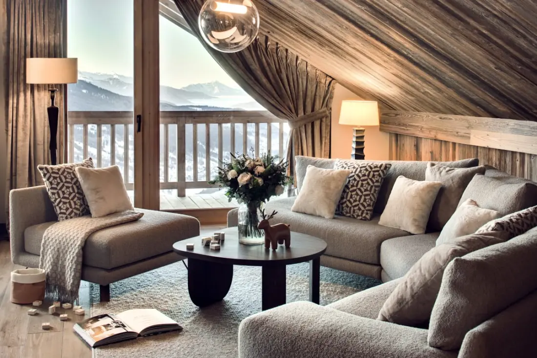 Antarès Naos 501d -  Sublime Penthouse De Luxe Ski In/ski Out