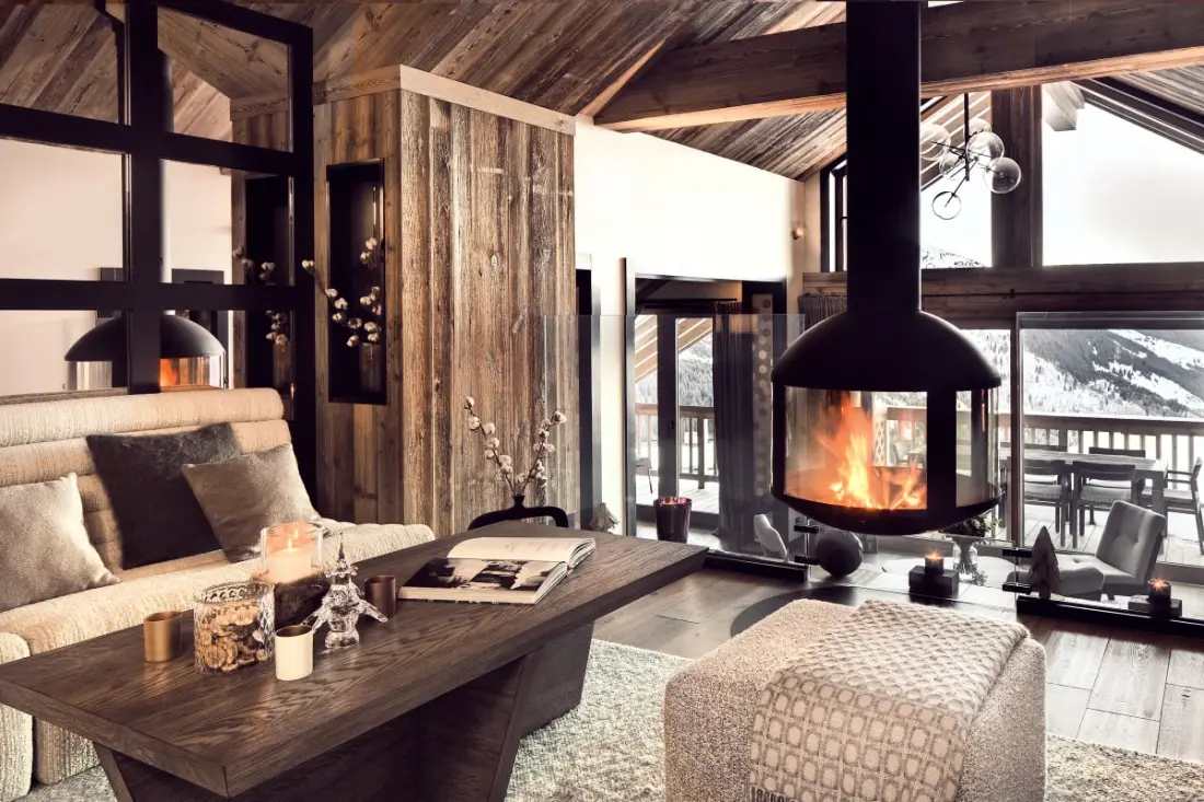 Antarès Naos 501d -  Sublime Penthouse De Luxe Ski In/ski Out