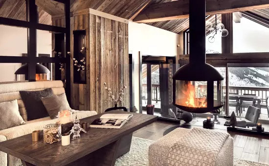 Antarès Naos 501d - Sublime Penthouse De Luxe Ski In/ski Out