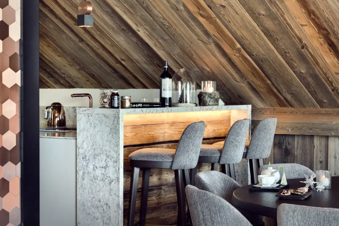 Antarès Naos 501d -  Sublime Penthouse De Luxe Ski In/ski Out
