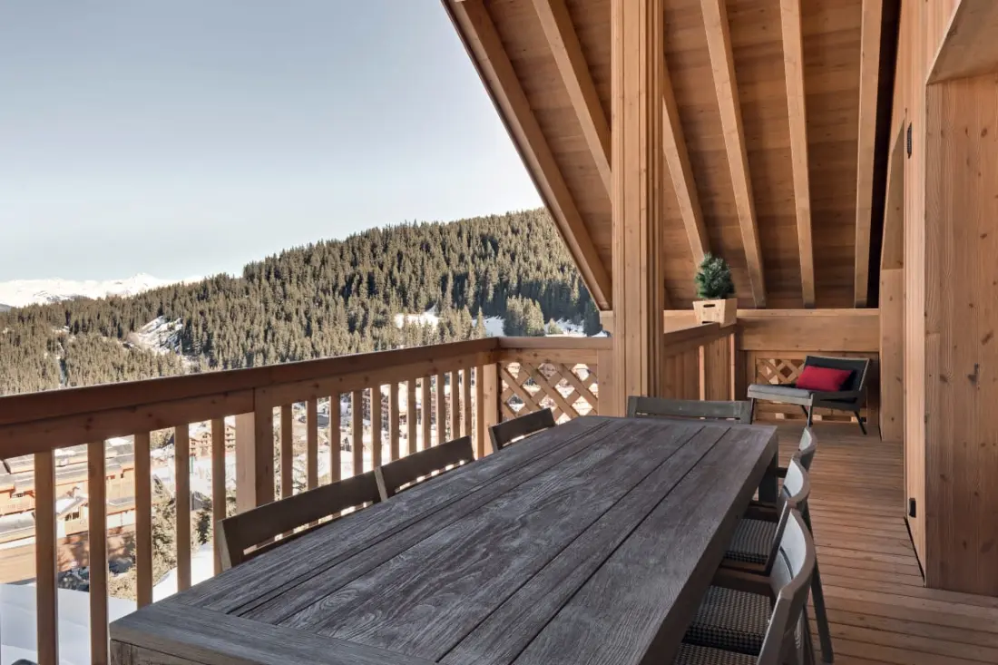 Antarès Naos 501d -  Sublime Penthouse De Luxe Ski In/ski Out