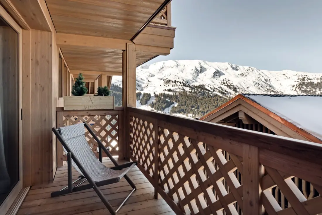 Antarès Naos 501d -  Sublime Penthouse De Luxe Ski In/ski Out