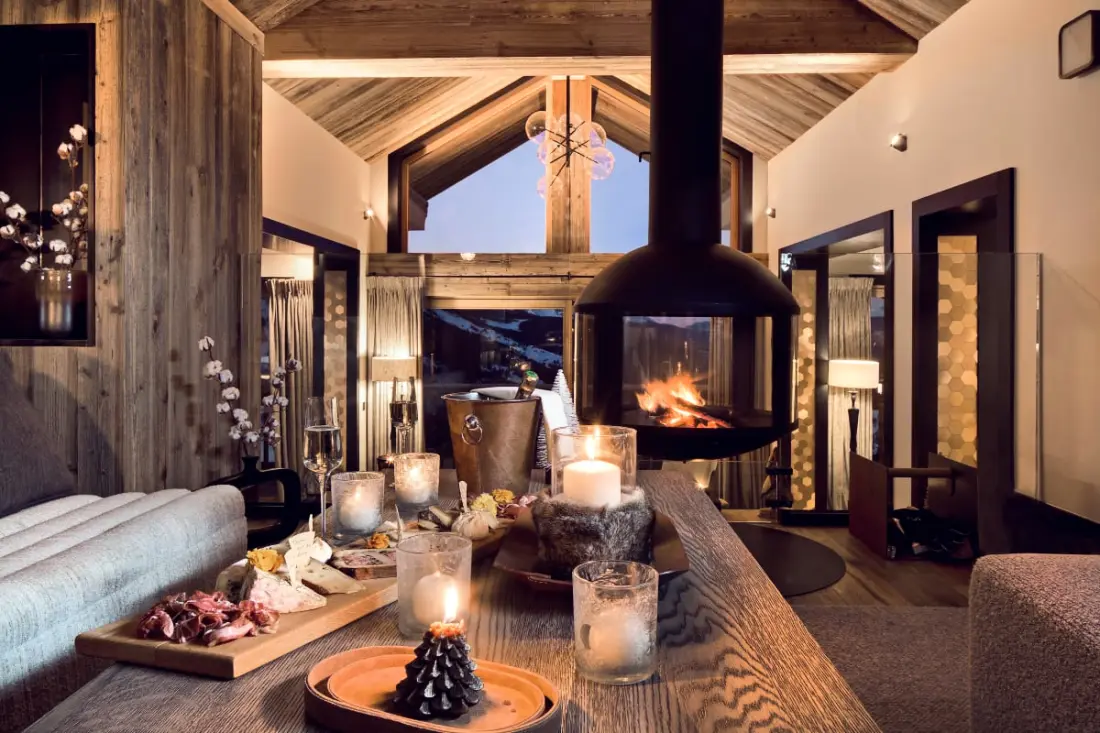 Antarès Naos 501d -  Sublime Penthouse De Luxe Ski In/ski Out