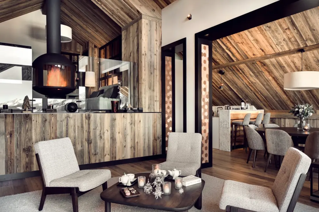 Antarès Naos 501d -  Sublime Penthouse De Luxe Ski In/ski Out