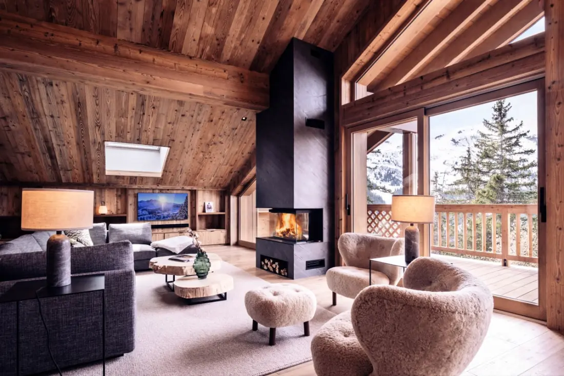 Antarès Orion 301 - Sublime Appartement Penthouse Ski In/ski Out
