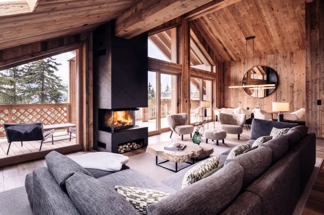 Antarès Orion 301 - Sublime Appartement Penthouse Ski In/ski Out