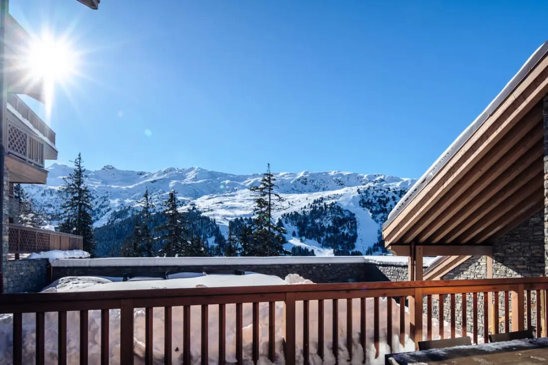 Antares Sirius 101 - Appartement De Prestige Ski In/ski Out