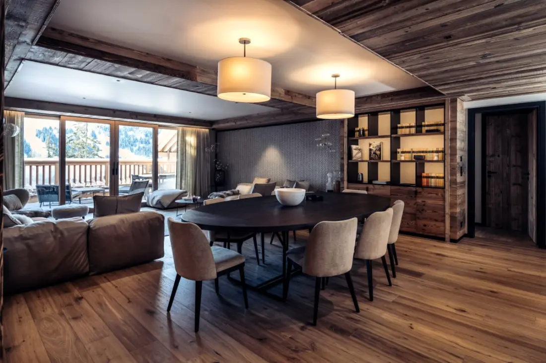 Antares Sirius 101 - Appartement De Prestige Ski In/ski Out