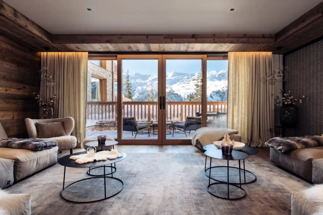 Antares Sirius 101 - Appartement De Prestige Ski In/ski Out