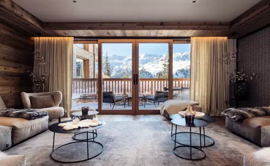 Antares Sirius 101 - Appartement De Prestige Ski In/ski Out