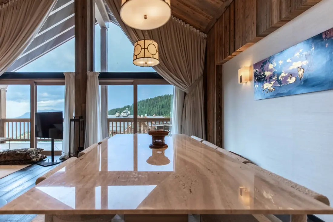 Antarès Sirius 501 - Appartement Penthouse Ski In/ski Out