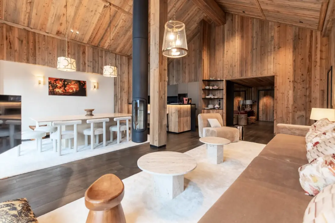 Antarès Sirius 501 - Appartement Penthouse Ski In/ski Out