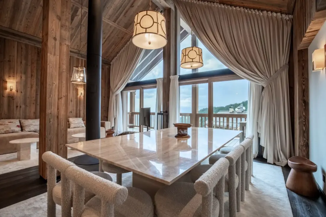 Antarès Sirius 501 - Appartement Penthouse Ski In/ski Out