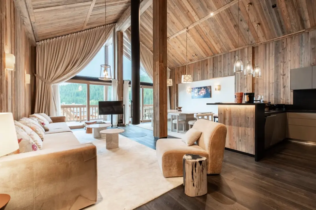 Antarès Sirius 501 - Appartement Penthouse Ski In/ski Out