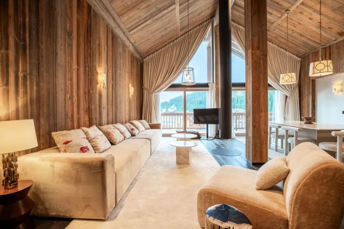 Antarès Sirius 501 - Appartement Penthouse Ski In/ski Out