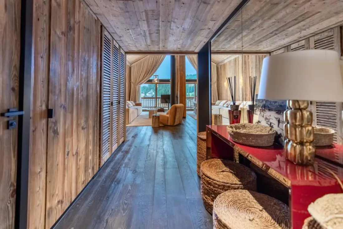 Antarès Sirius 501 - Appartement Penthouse Ski In/ski Out
