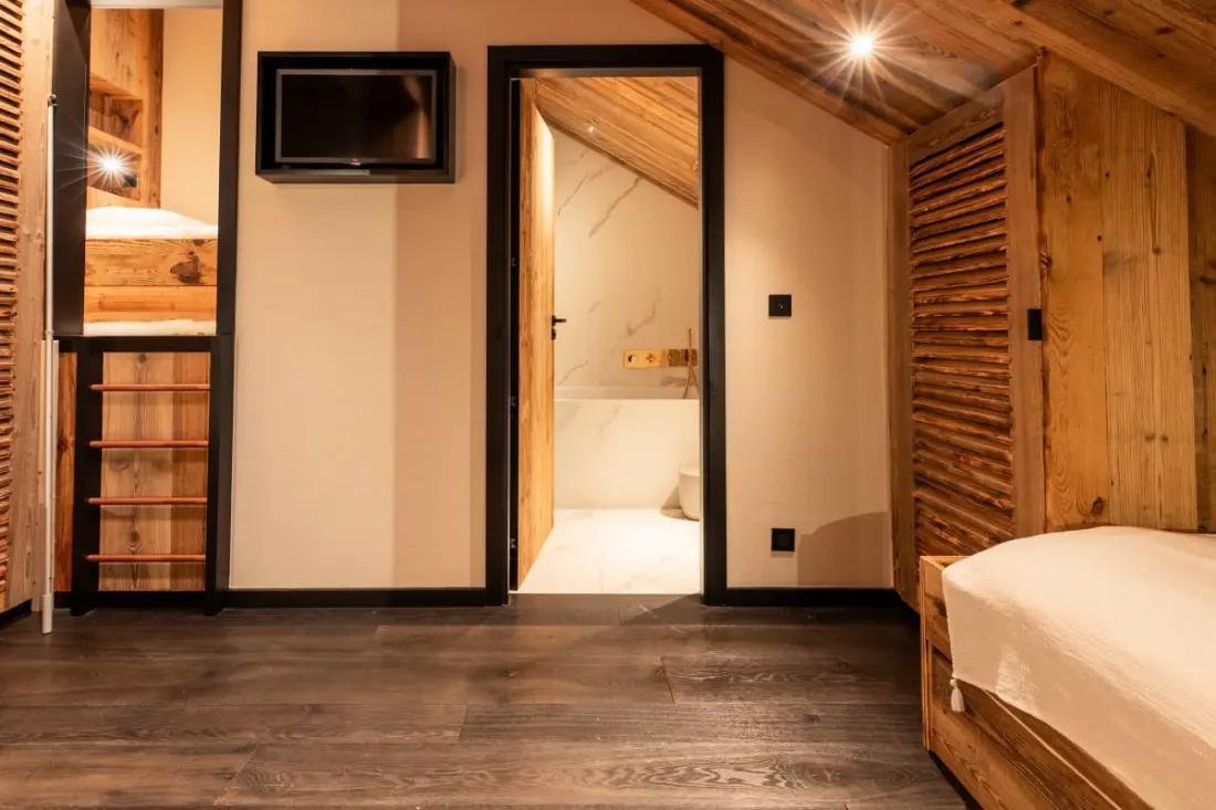 Antarès Sirius 501 - Appartement Penthouse Ski In/ski Out