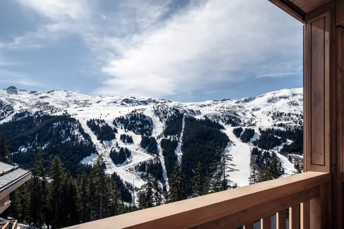 Antarès Sirius 502 - Appartement Rooftop Spacieux Ski In/ski Out