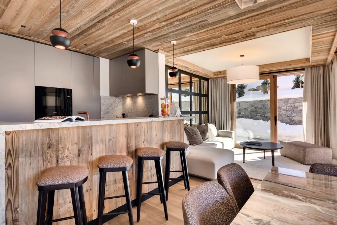 Antarès Stella 002 - Appartement Spacieux Ski In/ski Out