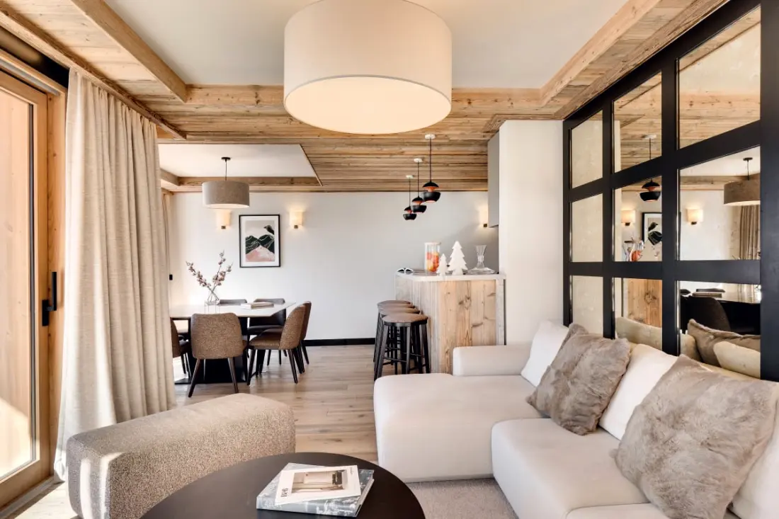 Antarès Stella 002 - Appartement Spacieux Ski In/ski Out
