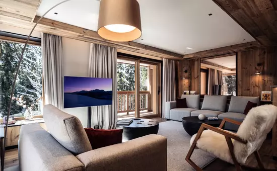 Antarès Ursa 202 - Appartement De Luxe Ski In/ski Out