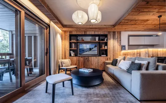 Antarès Ursa 203 - Appartement De Luxe Ski In/ski Out
