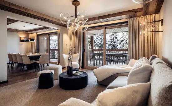 Antarès Ursa 301 - Appartement De Luxe Ski In/ski Out