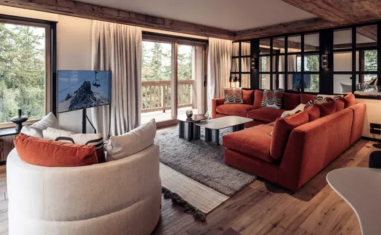 Antarès Ursa 402 - Appartement De Luxe Ski In/ski Out