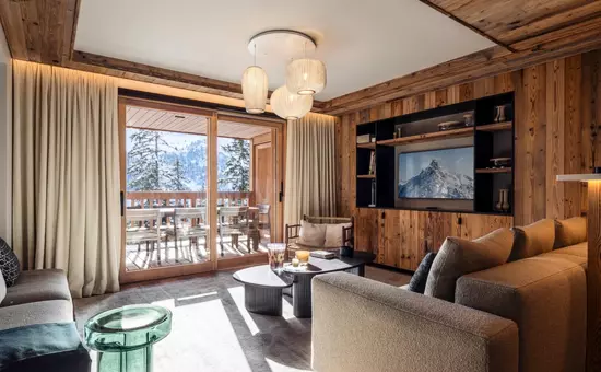 Antarès Ursa 403 - Appartement De Luxe Ski In/ski Out