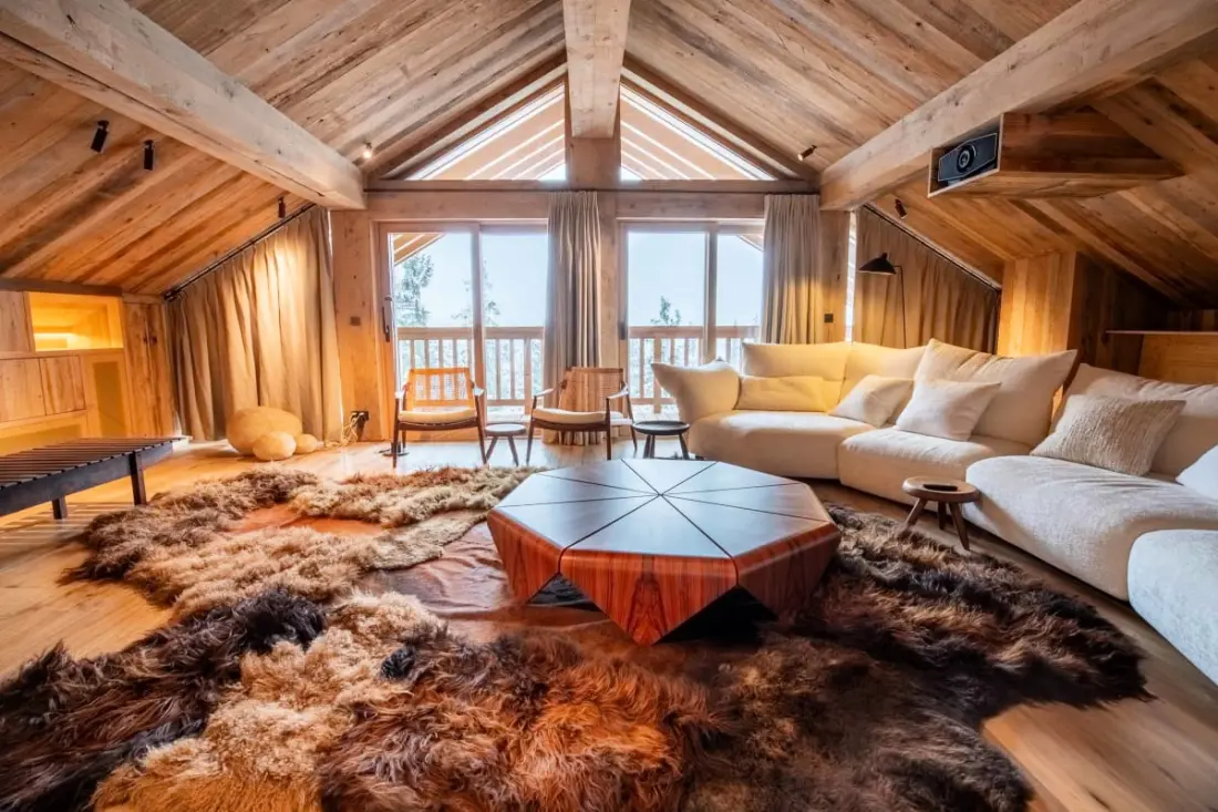 Antarès Ursa 501 - Sublime Penthouse Ski In/out