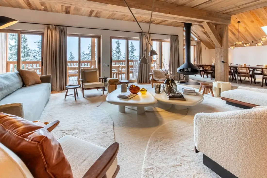 Antarès Ursa 501 - Sublime Penthouse Ski In/out