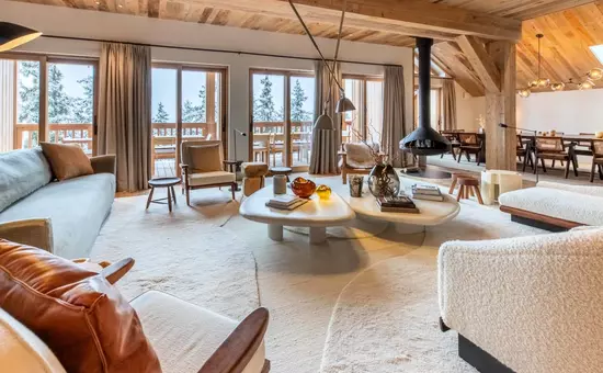 Antarès Ursa 501 - Sublime Penthouse Ski In/out
