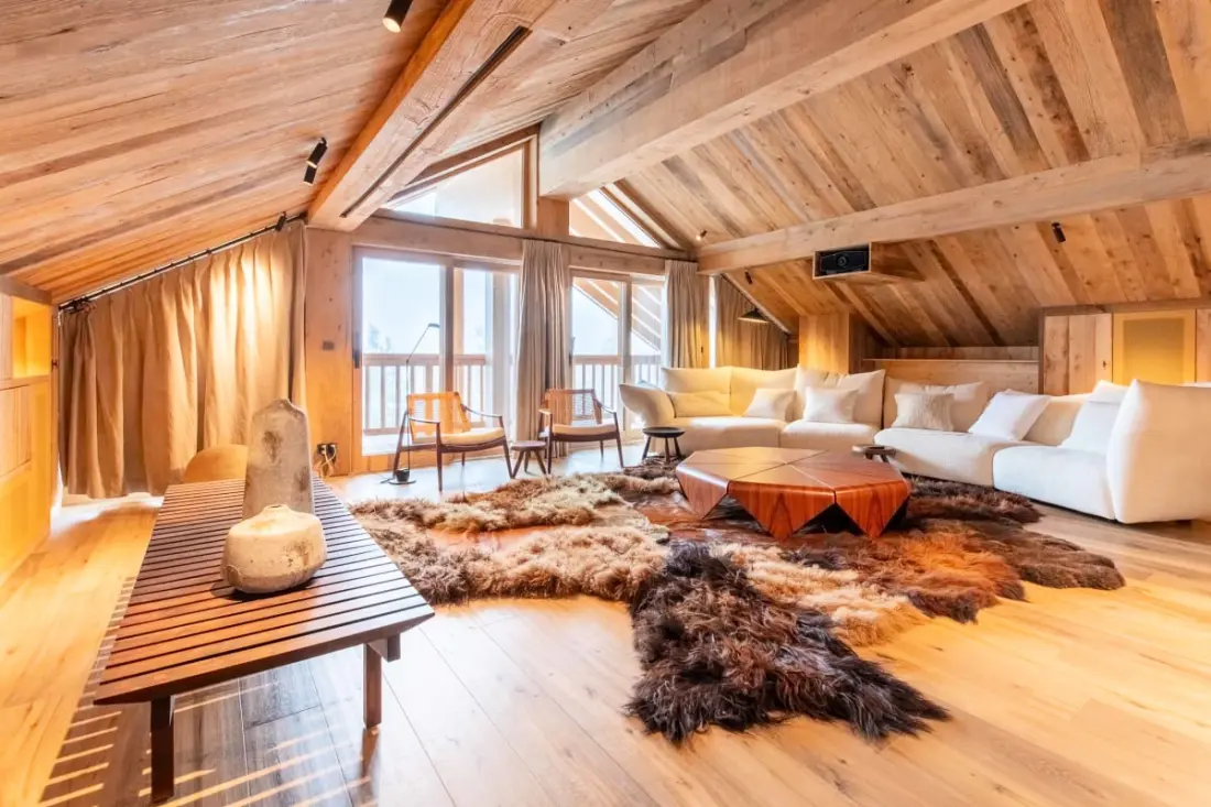 Antarès Ursa 501 - Sublime Penthouse Ski In/out