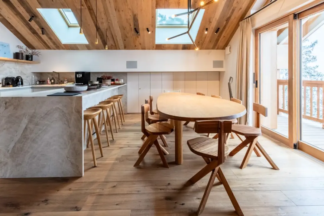 Antarès Ursa 501 - Sublime Penthouse Ski In/out