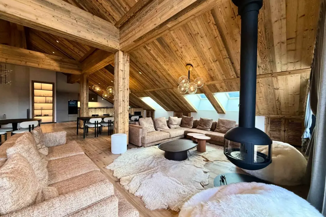 Antarès Ursa 601 - Sublime Penthouse Ski In/out
