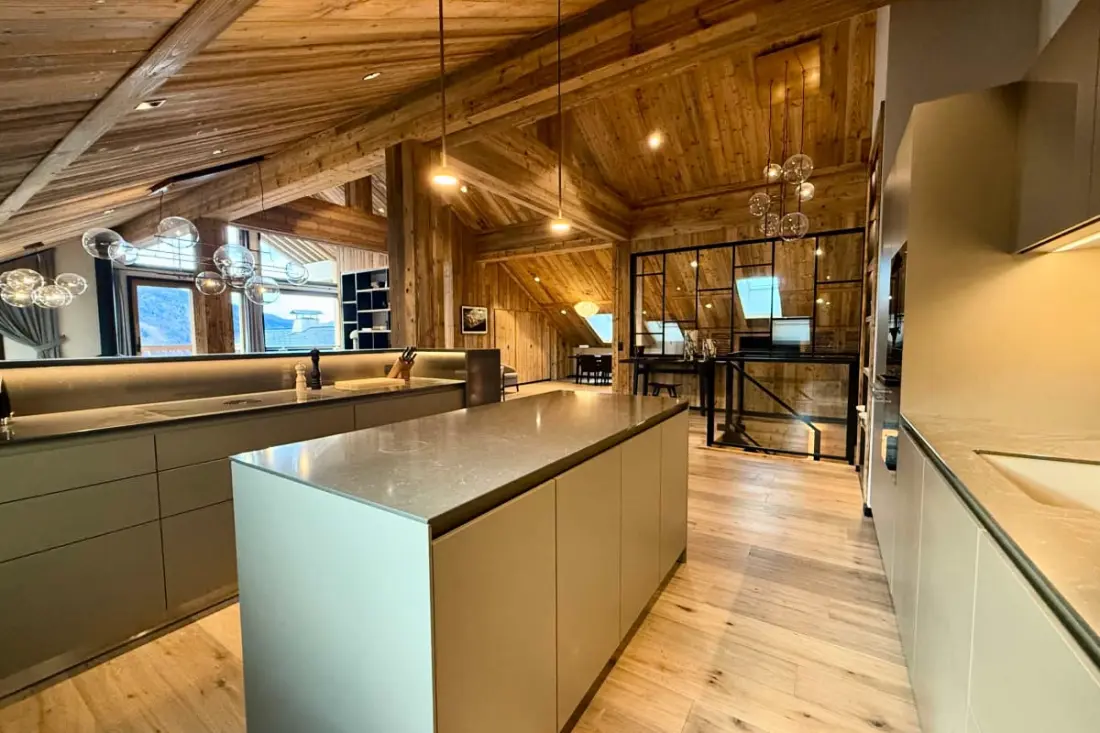 Antarès Ursa 601 - Sublime Penthouse Ski In/out